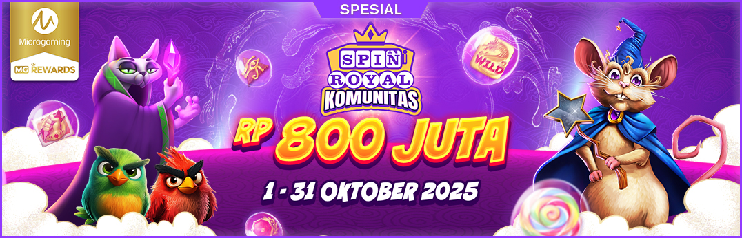 Spin Royal Komunitas
